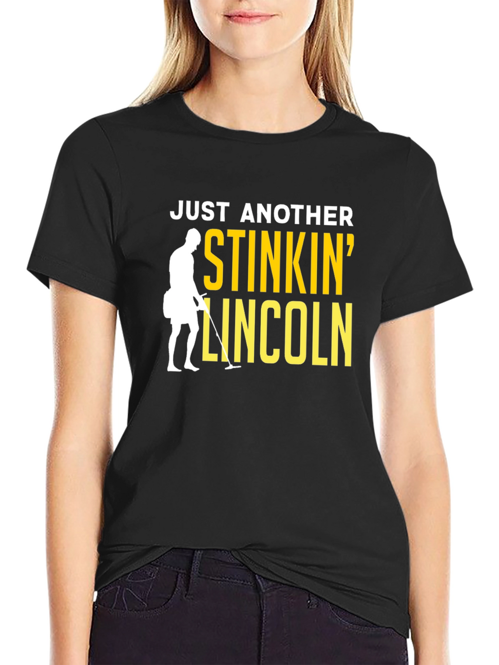Stinkin Lincoln Metal Detecting T-Shirt