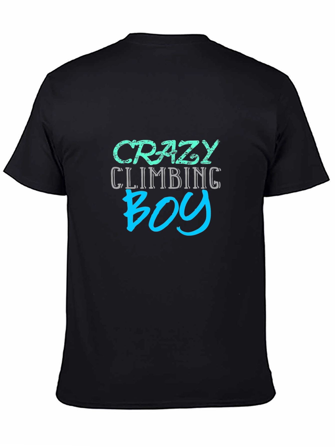 Crazy Climbing Boy T-Shirt - Adventure Tee
