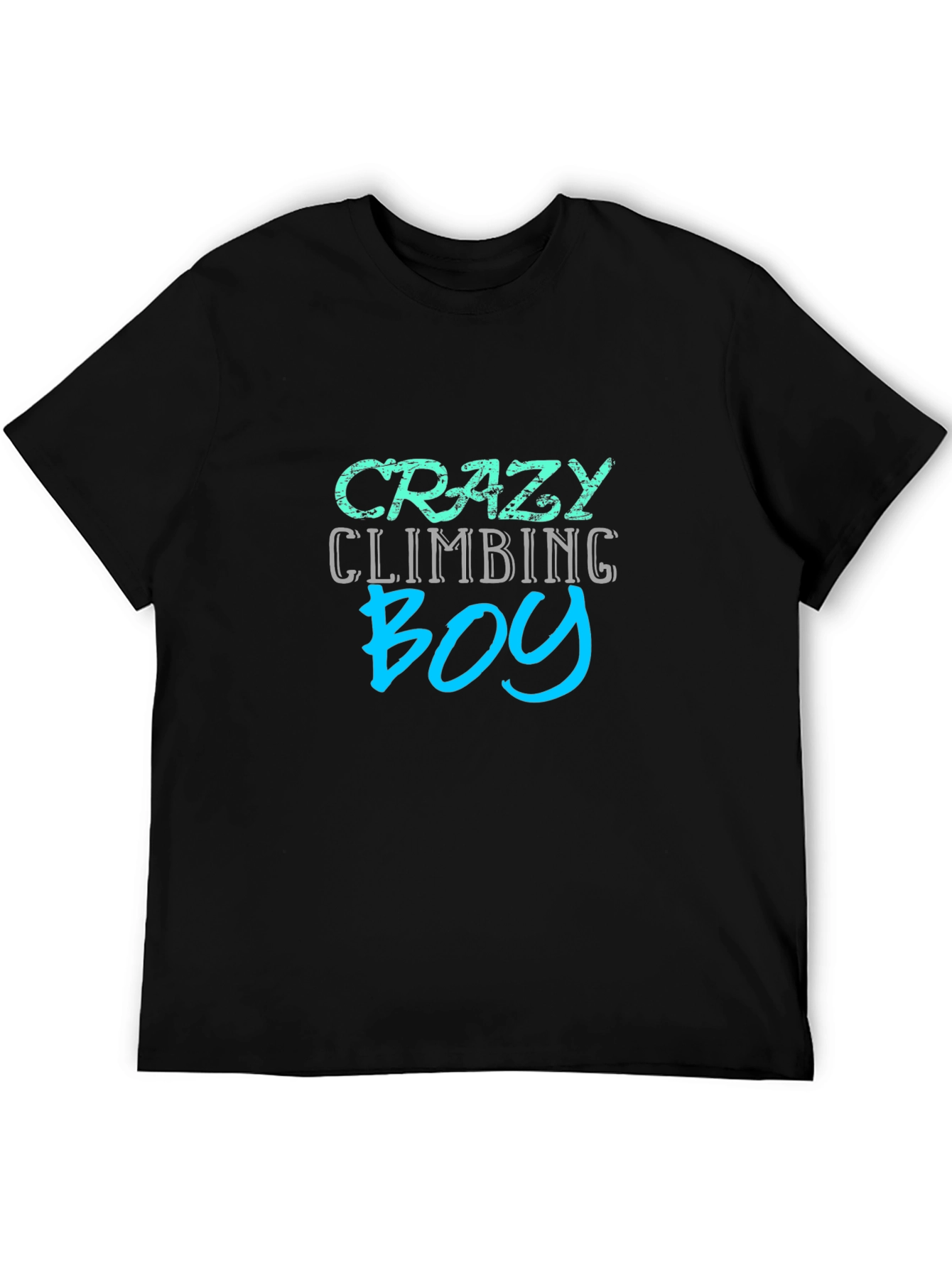 Crazy Climbing Boy T-Shirt - Adventure Tee
