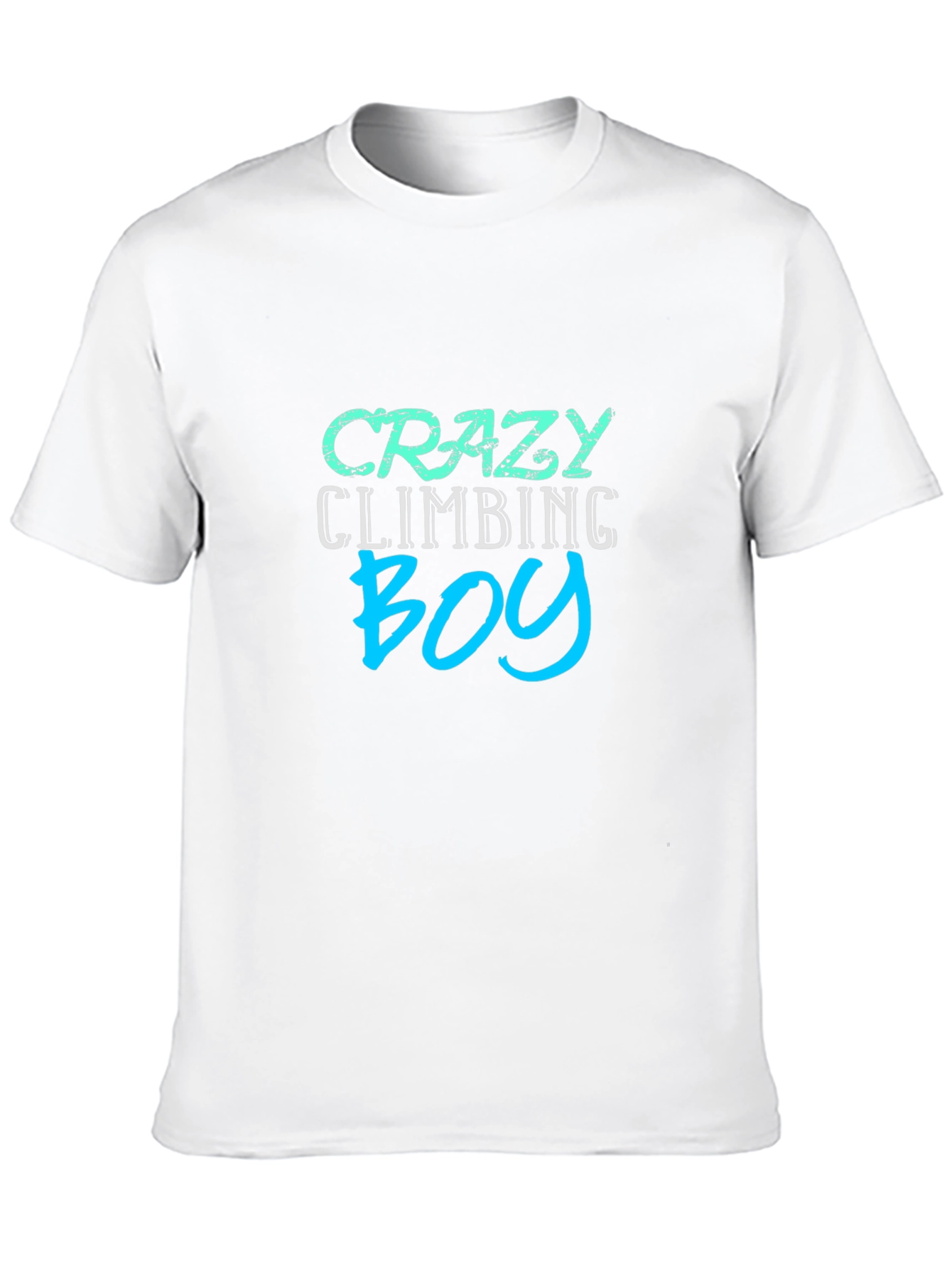 Crazy Climbing Boy T-Shirt - Adventure Tee
