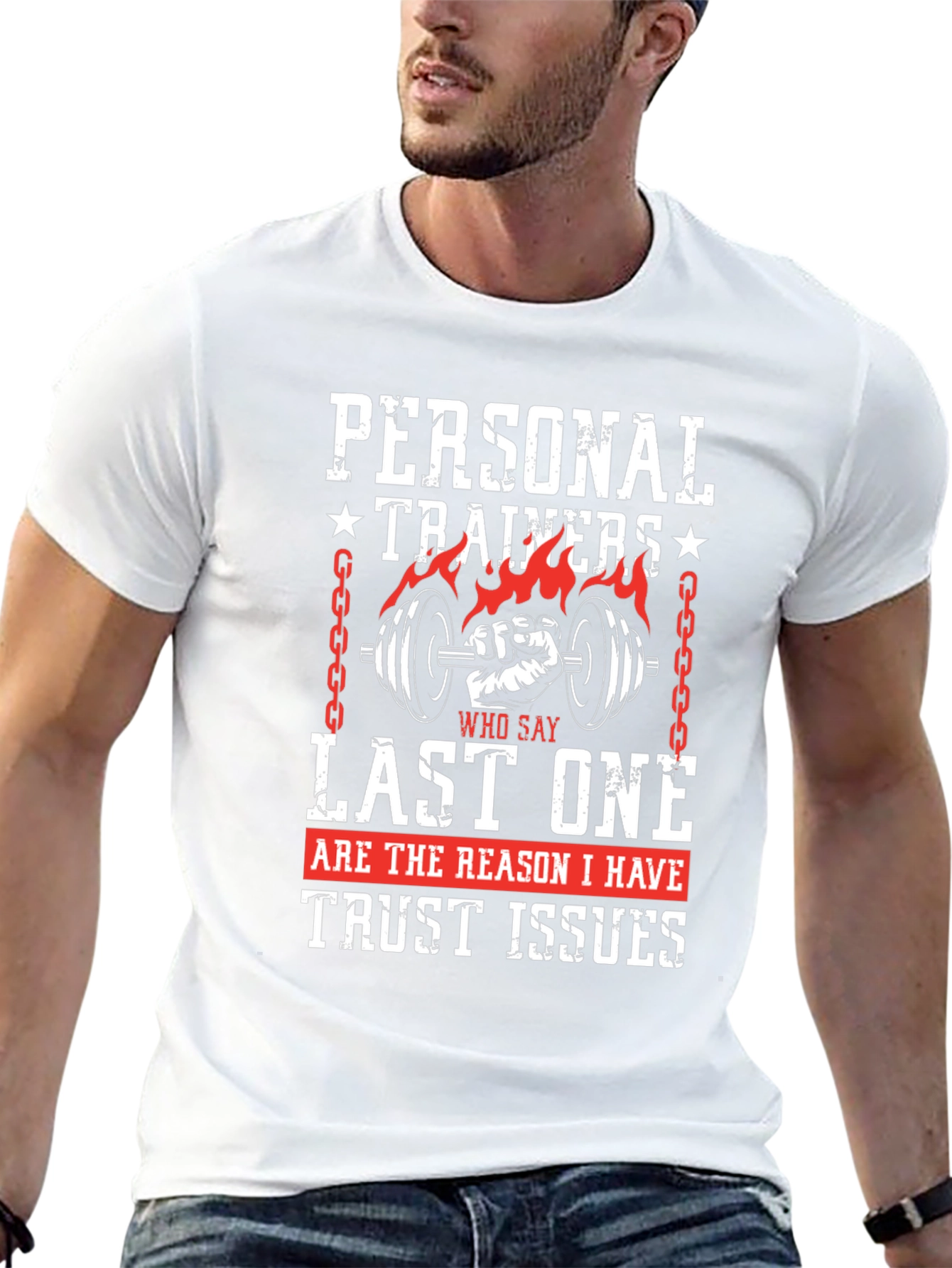 Personal Trainers Trust Issues Graphic Tee