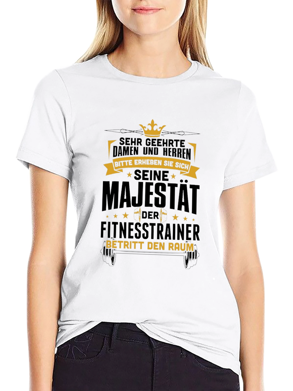 Fitness Trainer Majestat Mens Graphic Tee