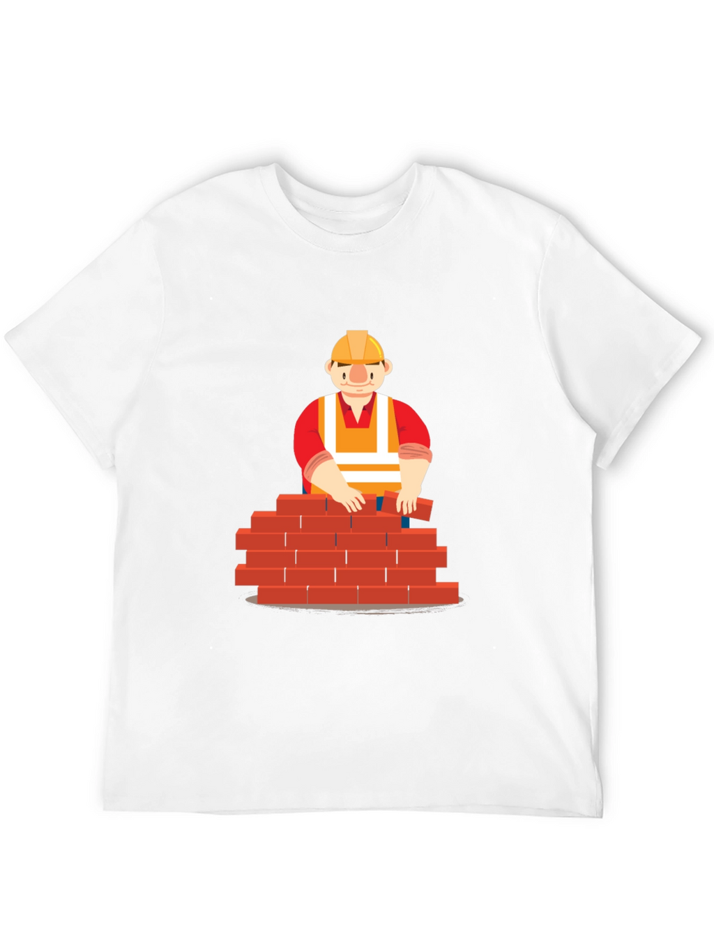 Bricklayer Graphic T-Shirt - Construction Worker Tee
