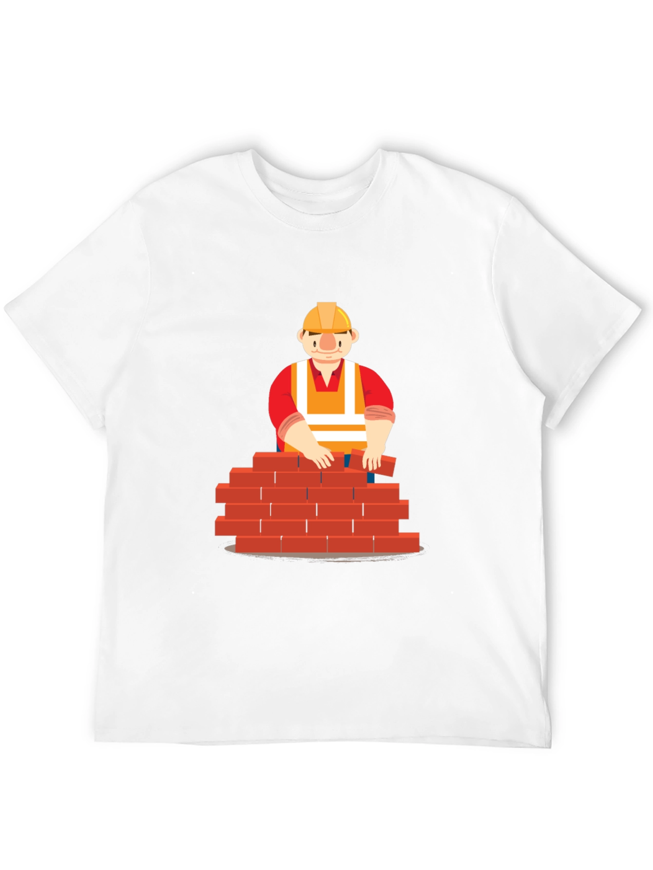 Bricklayer Graphic T-Shirt - Construction Worker Tee