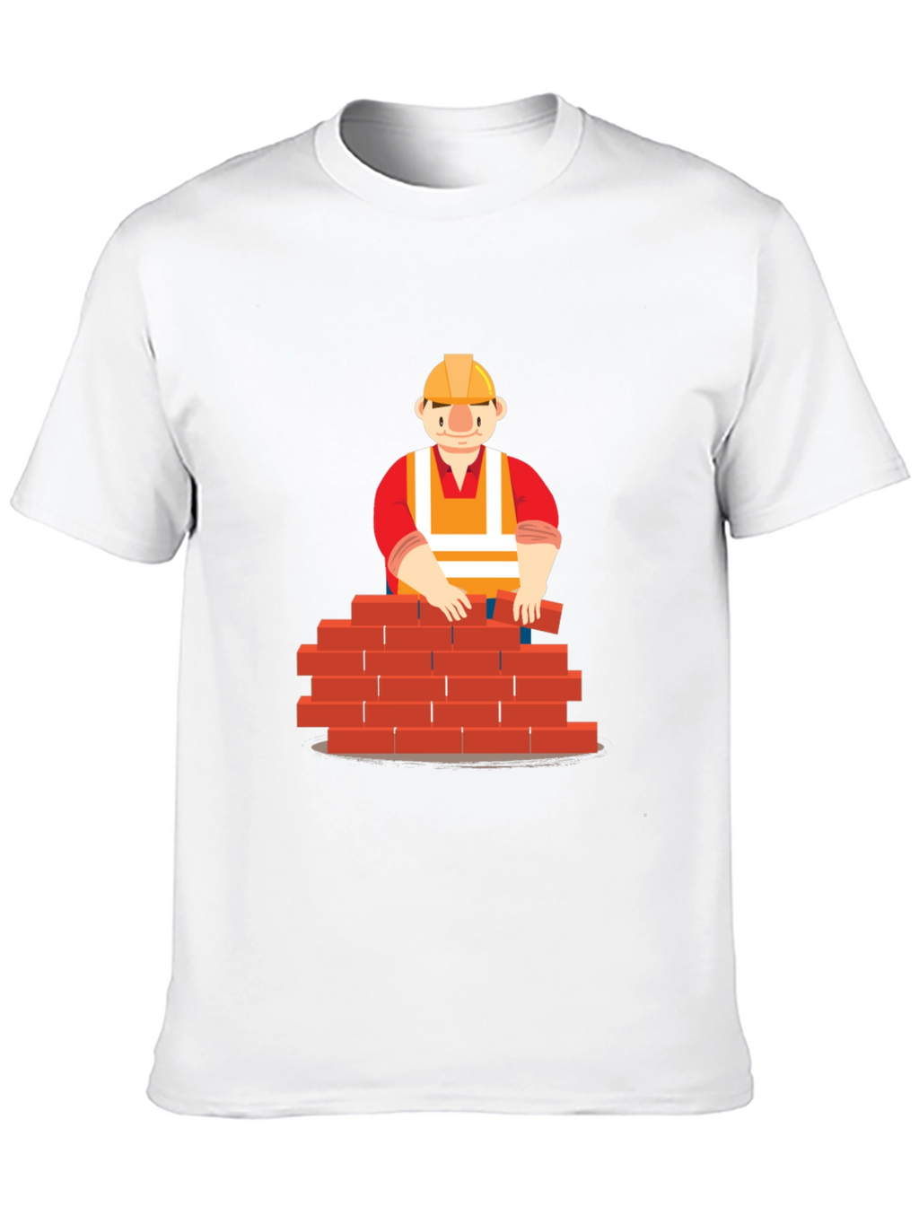 Bricklayer Graphic T-Shirt - Construction Worker Tee