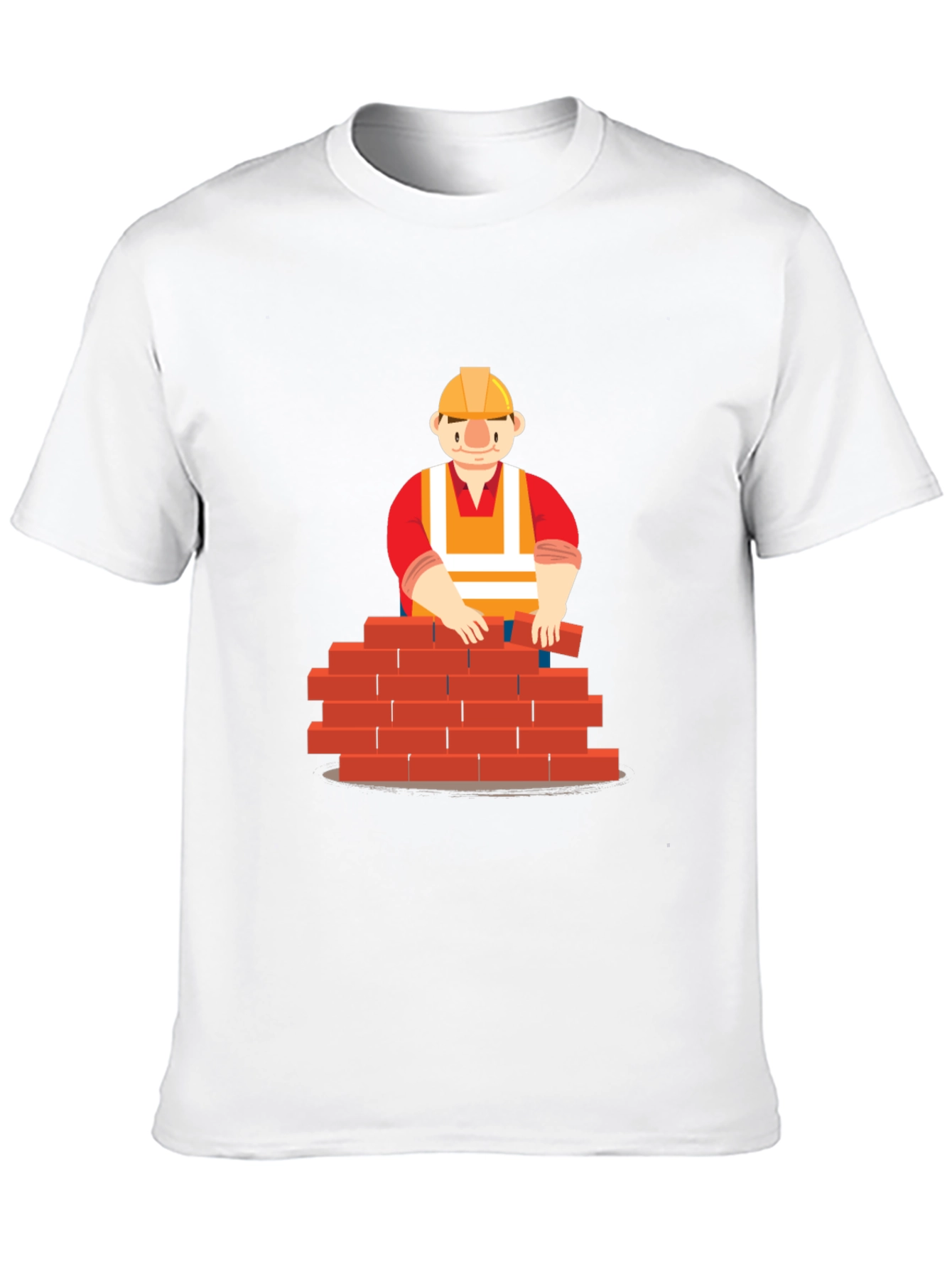 Bricklayer Graphic T-Shirt - Construction Worker Tee