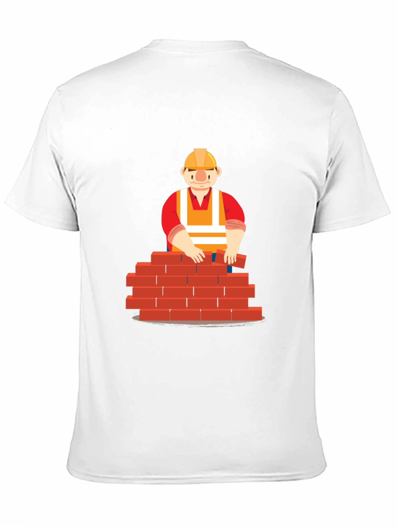 Bricklayer Graphic T-Shirt - Construction Worker Tee