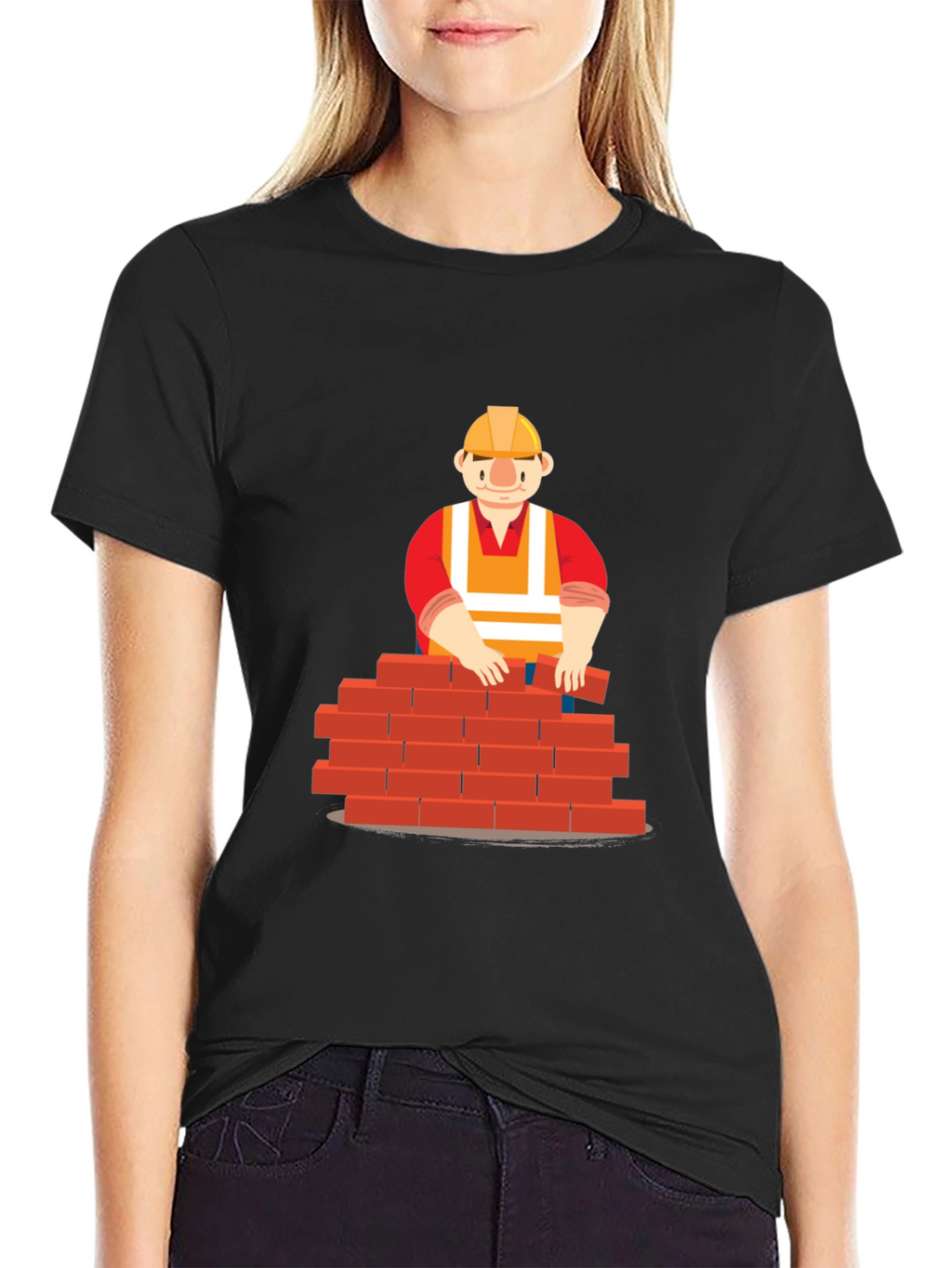Bricklayer Graphic T-Shirt - Construction Worker Tee