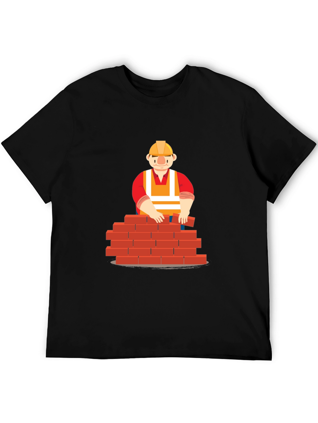 Bricklayer Graphic T-Shirt - Construction Worker Tee