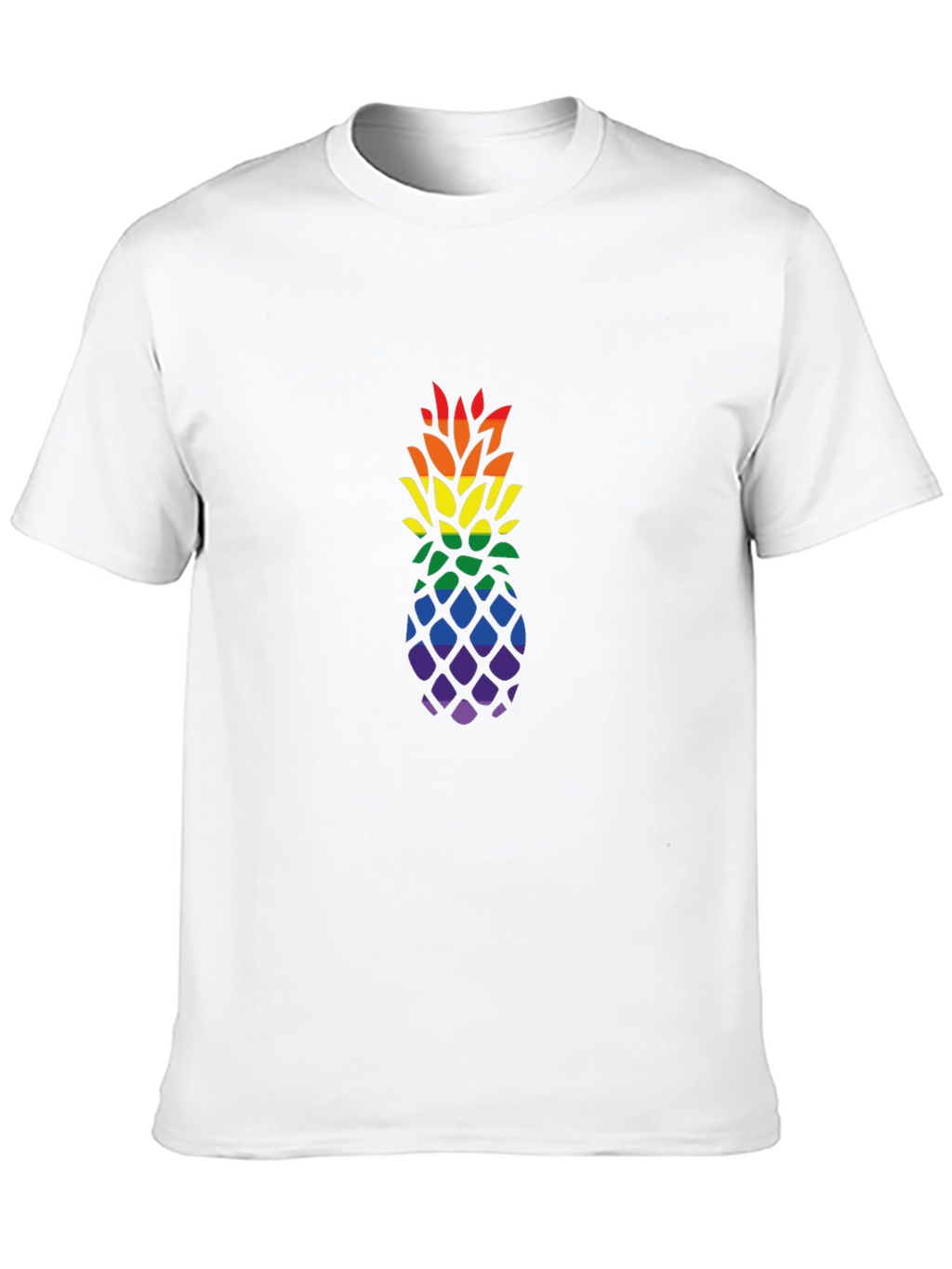 Rainbow Pineapple Pride T-Shirt