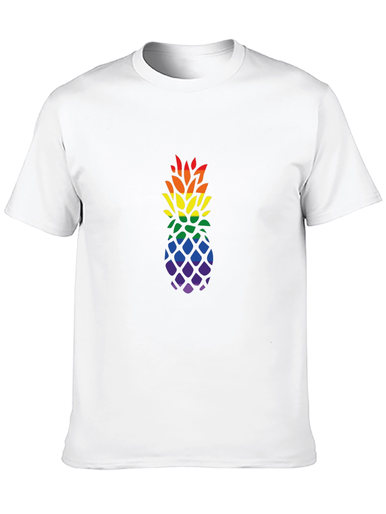 Rainbow Pineapple Pride T-Shirt