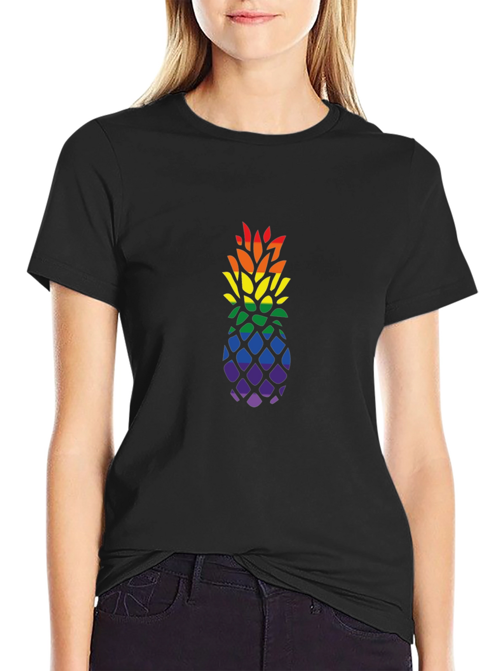 Rainbow Pineapple Pride T-Shirt