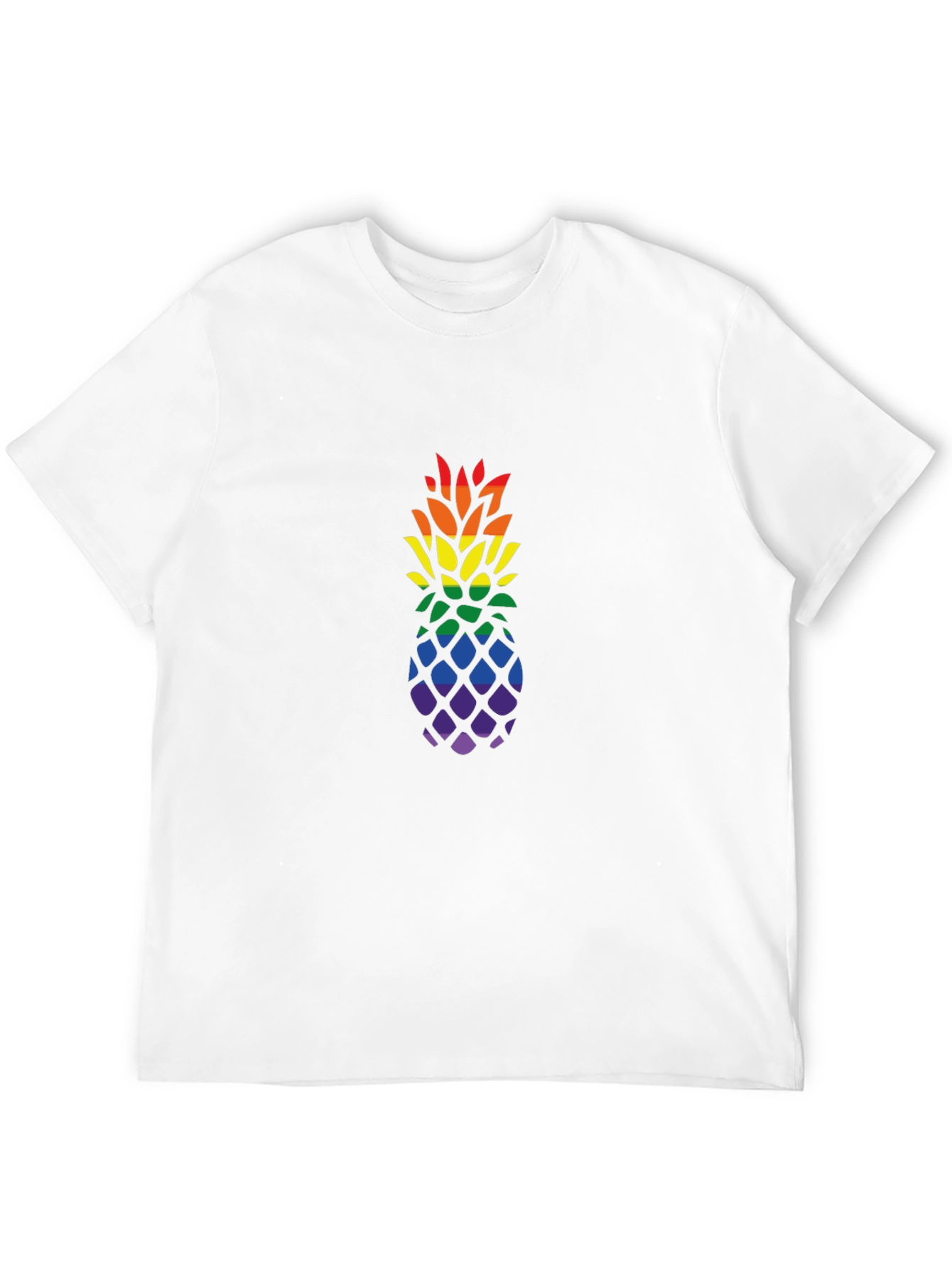 Rainbow Pineapple Pride T-Shirt