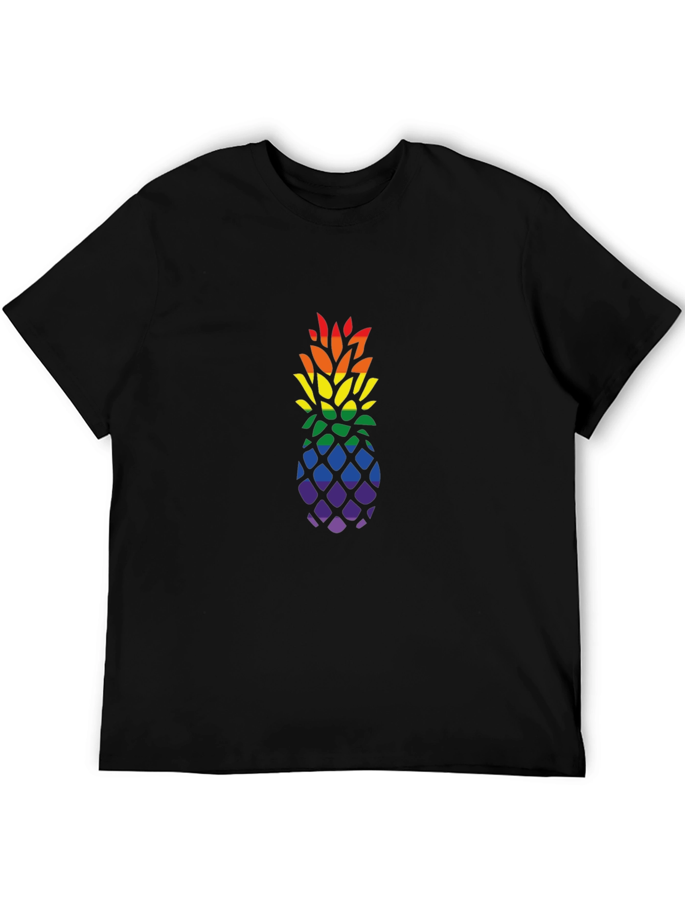 Rainbow Pineapple Pride T-Shirt