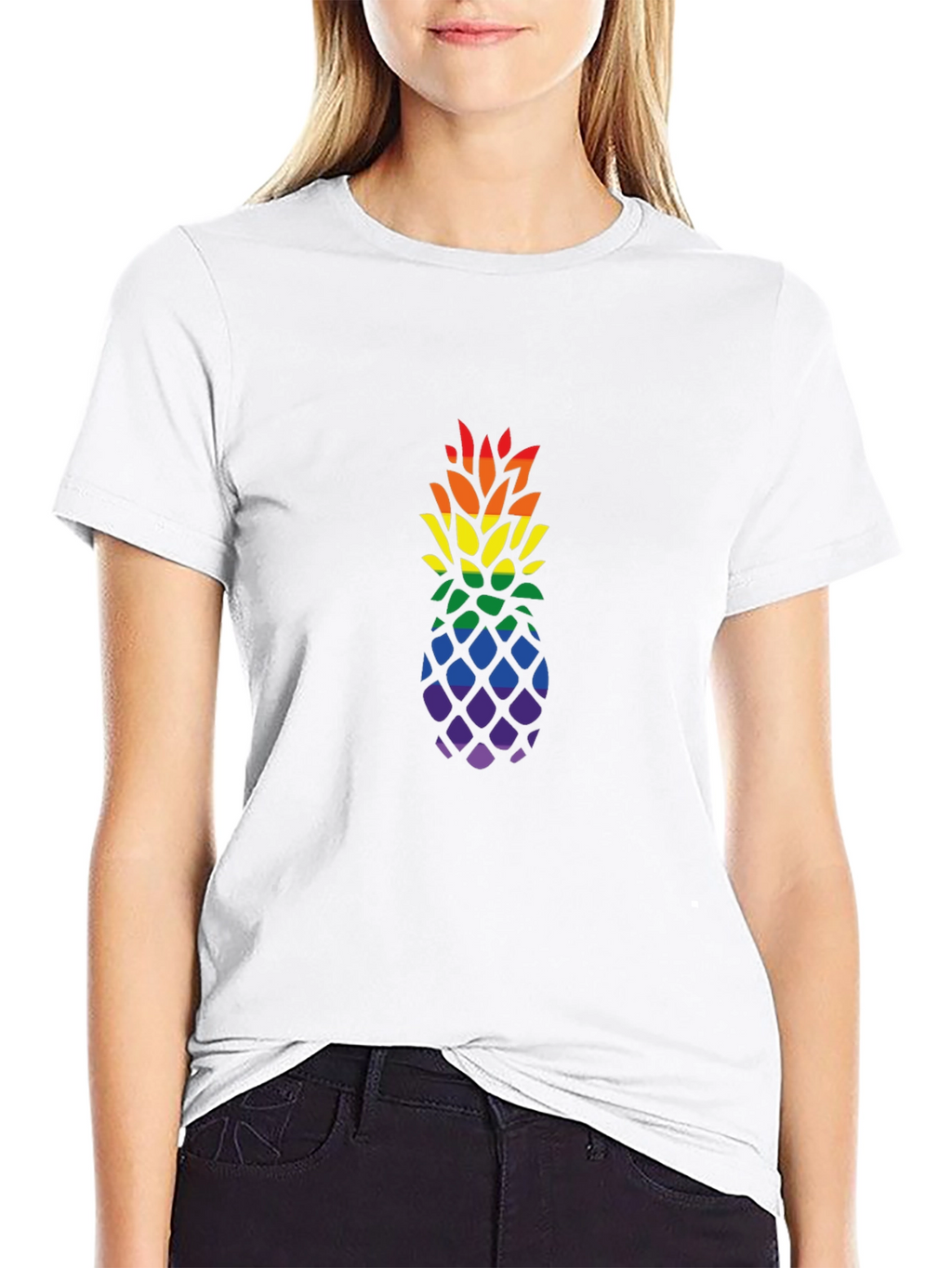 Rainbow Pineapple Pride T-Shirt