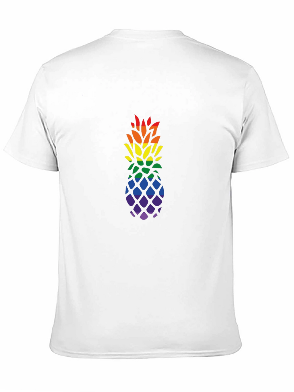 Rainbow Pineapple Pride T-Shirt