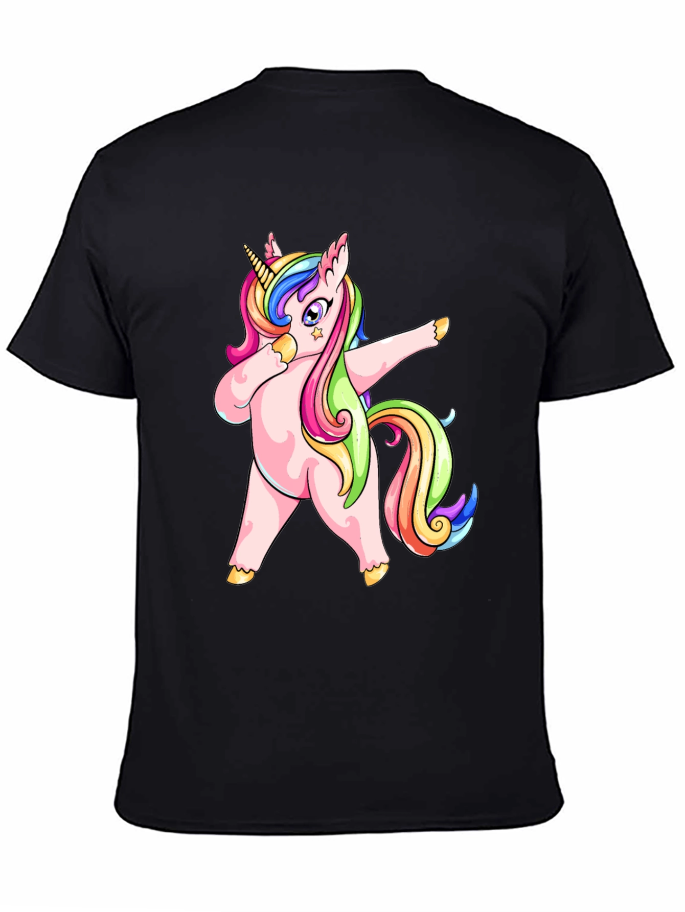 Dabbing Unicorn Graphic Tee - Fun & Unique!