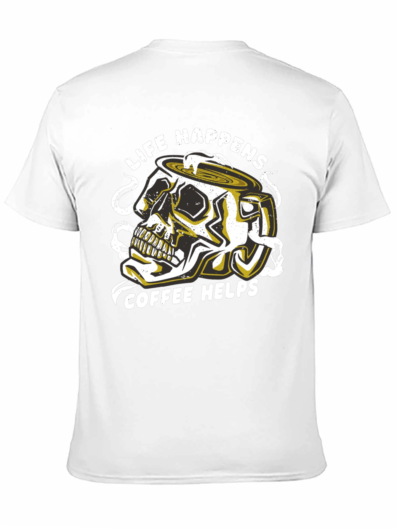 Life Happens Coffee Helps Graphic Tee