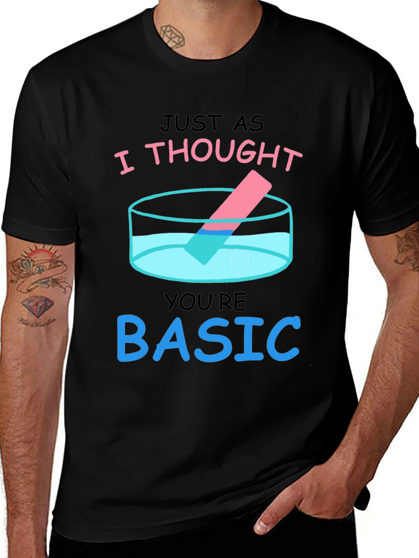 Just As I Thought Youre Basic T-Shirt