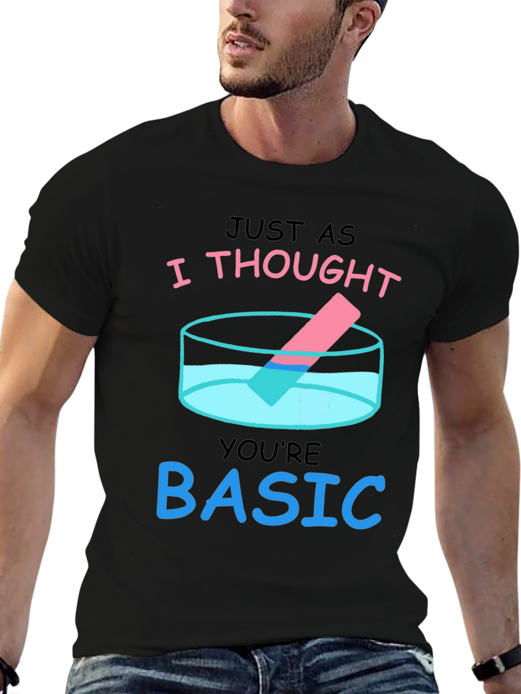 Just As I Thought Youre Basic T-Shirt