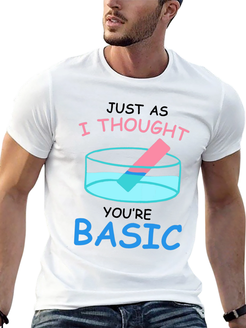 Just As I Thought Youre Basic T-Shirt