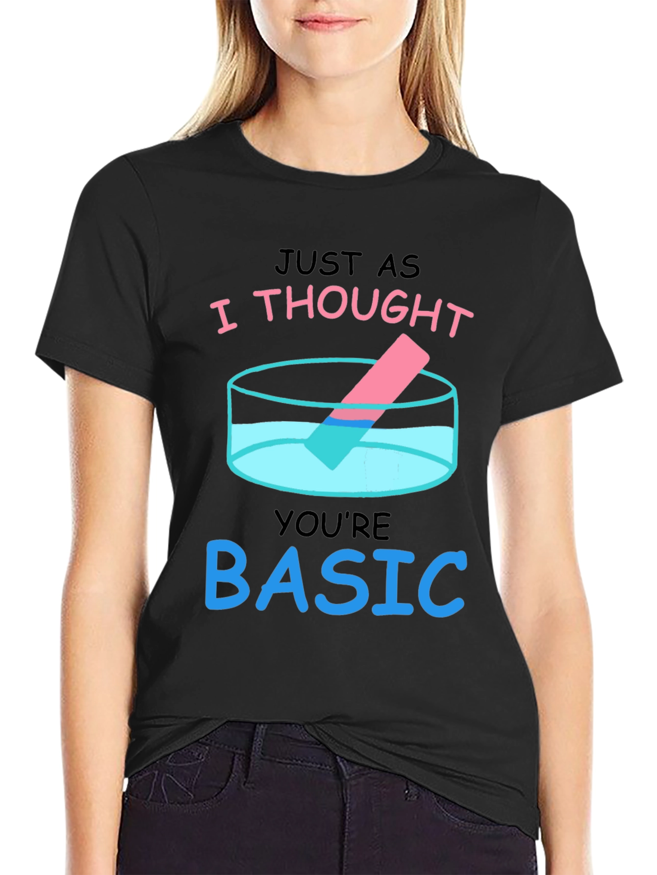 Just As I Thought Youre Basic T-Shirt