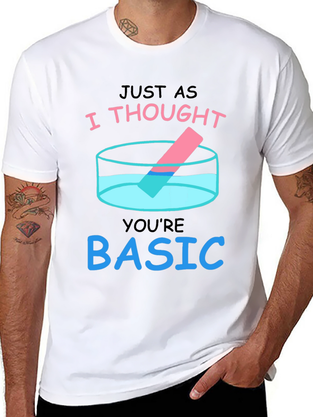Just As I Thought Youre Basic T-Shirt