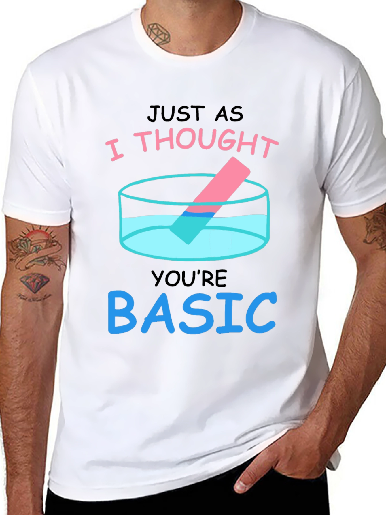 Just As I Thought Youre Basic T-Shirt