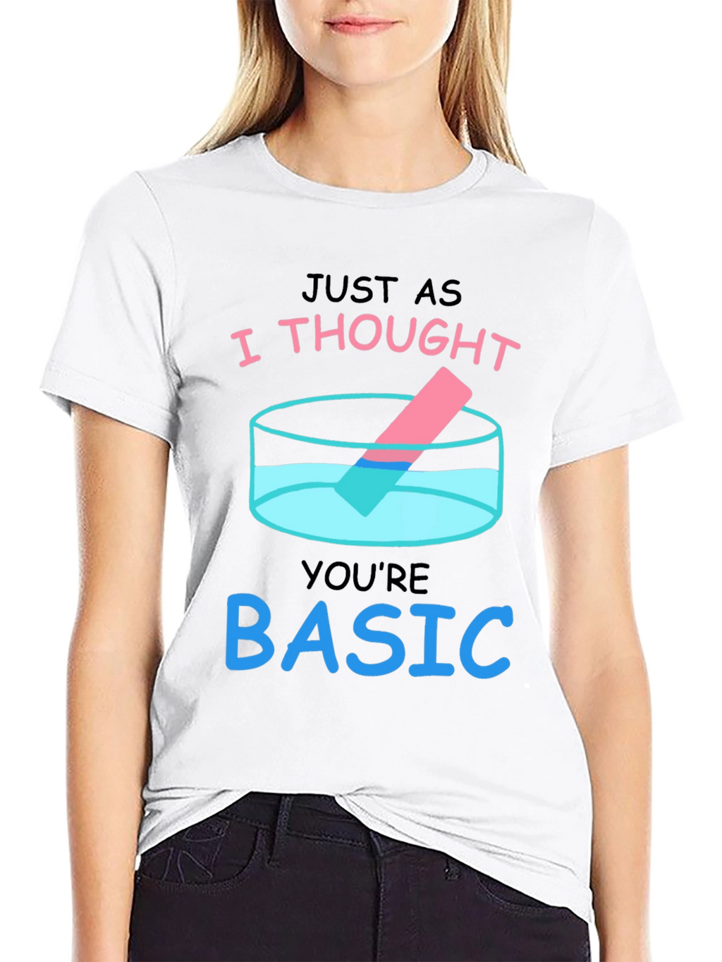 Just As I Thought Youre Basic T-Shirt