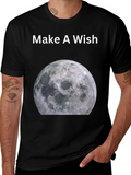 Make A Wish Moon T-Shirt