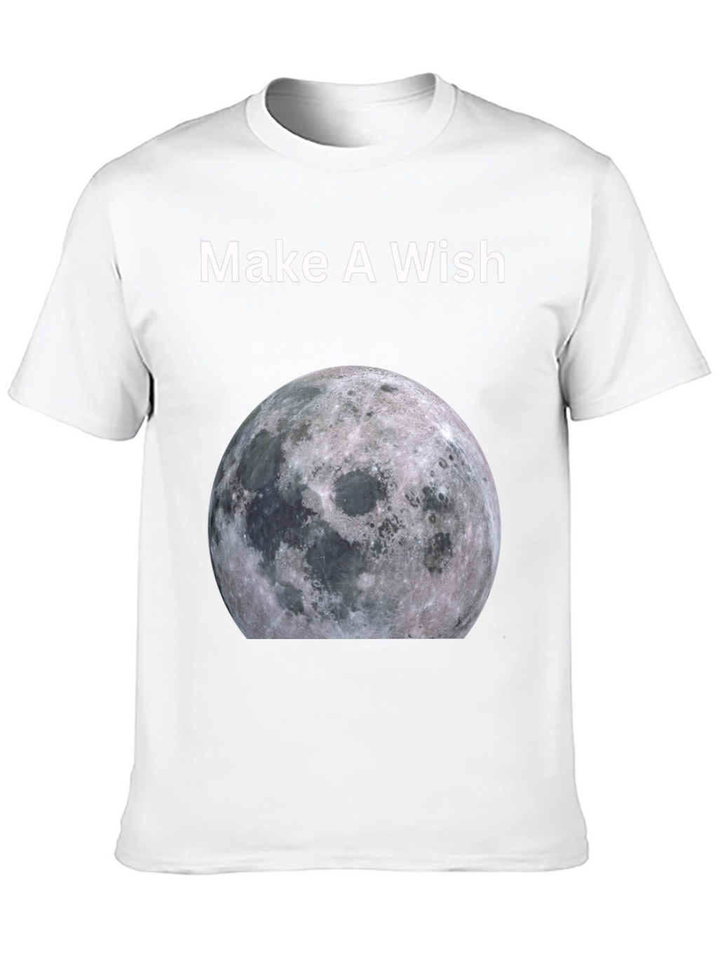 Make A Wish Moon T-Shirt