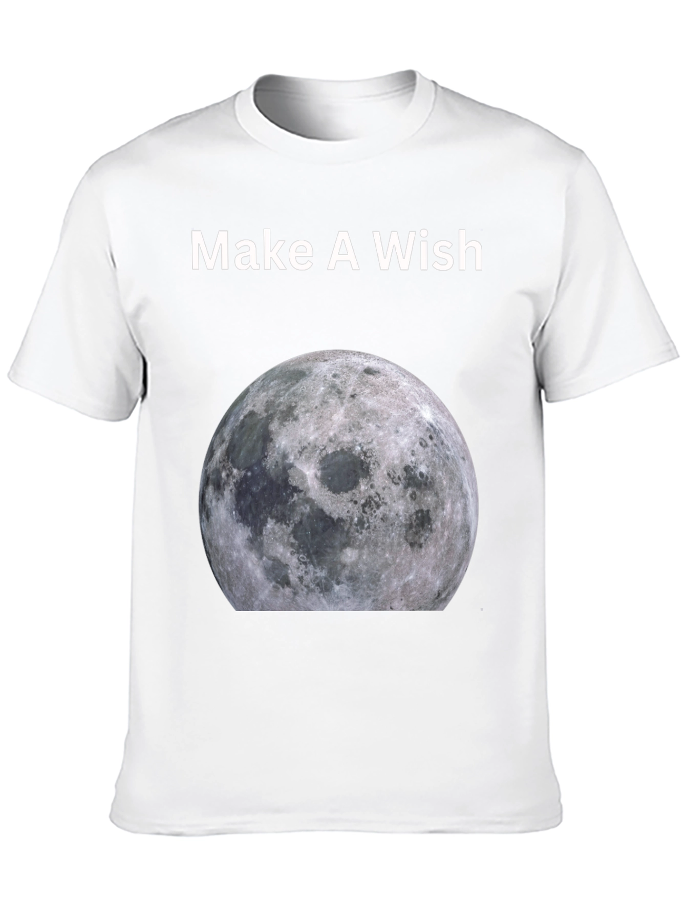 Make A Wish Moon T-Shirt