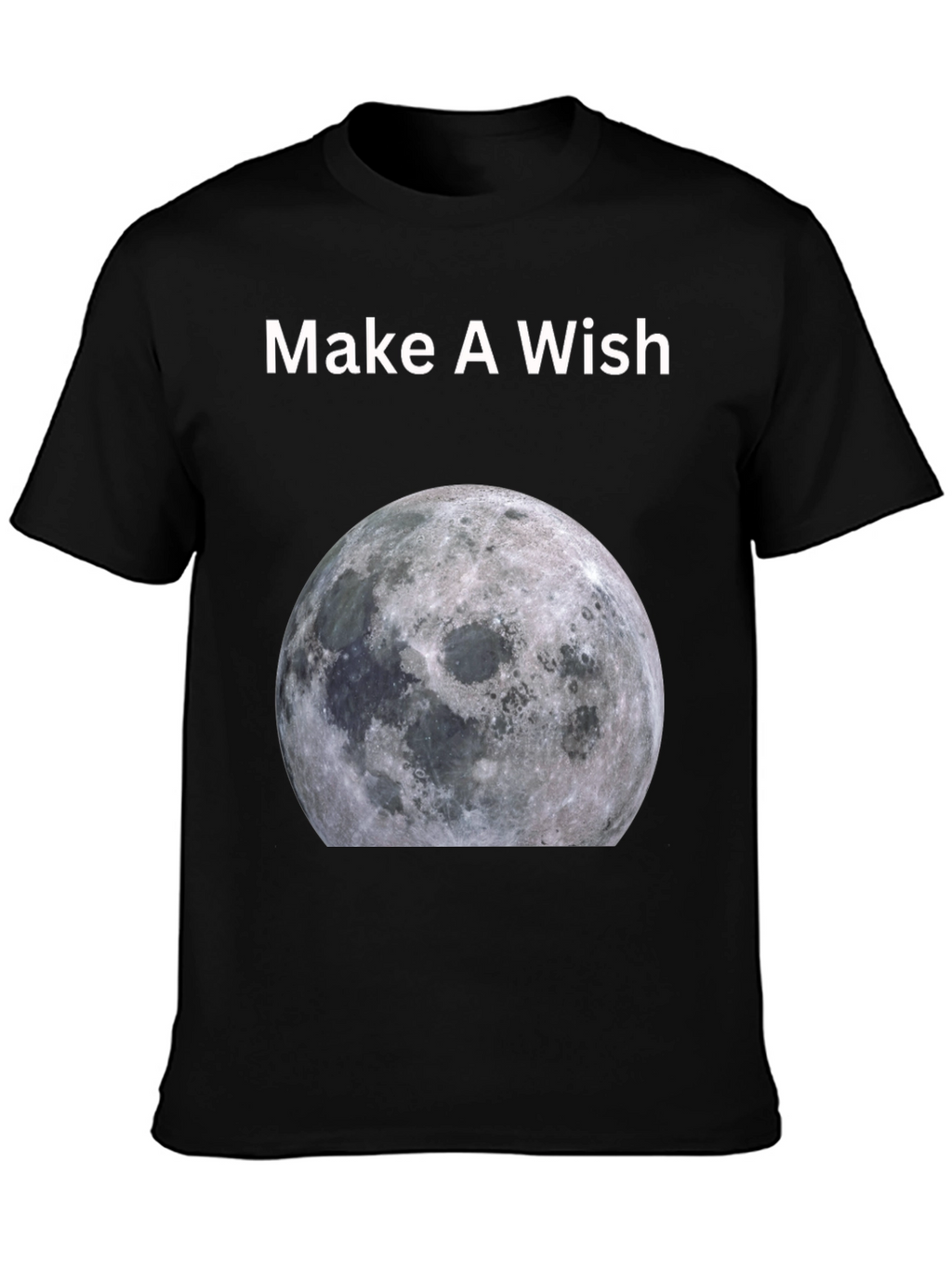 Make A Wish Moon T-Shirt