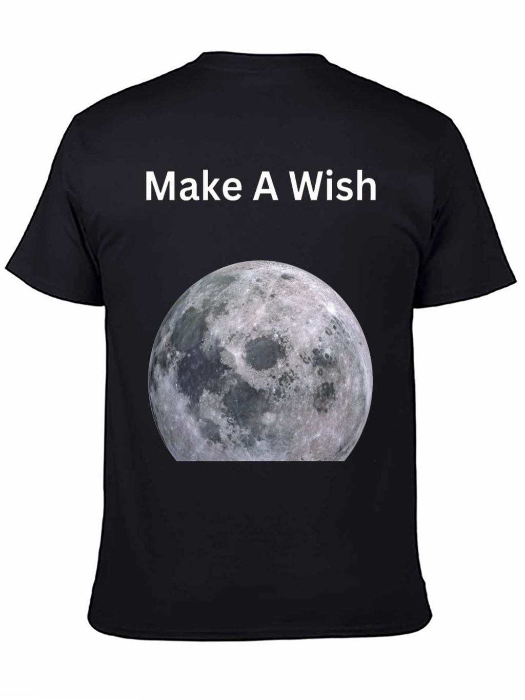 Make A Wish Moon T-Shirt