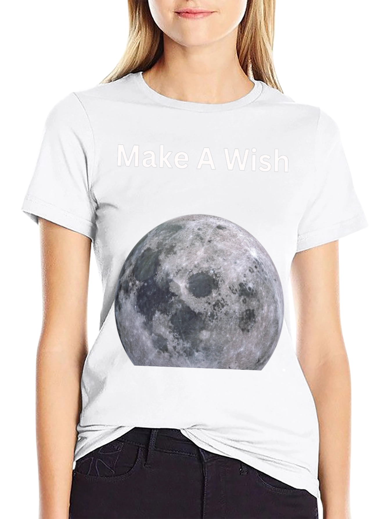 Make A Wish Moon T-Shirt