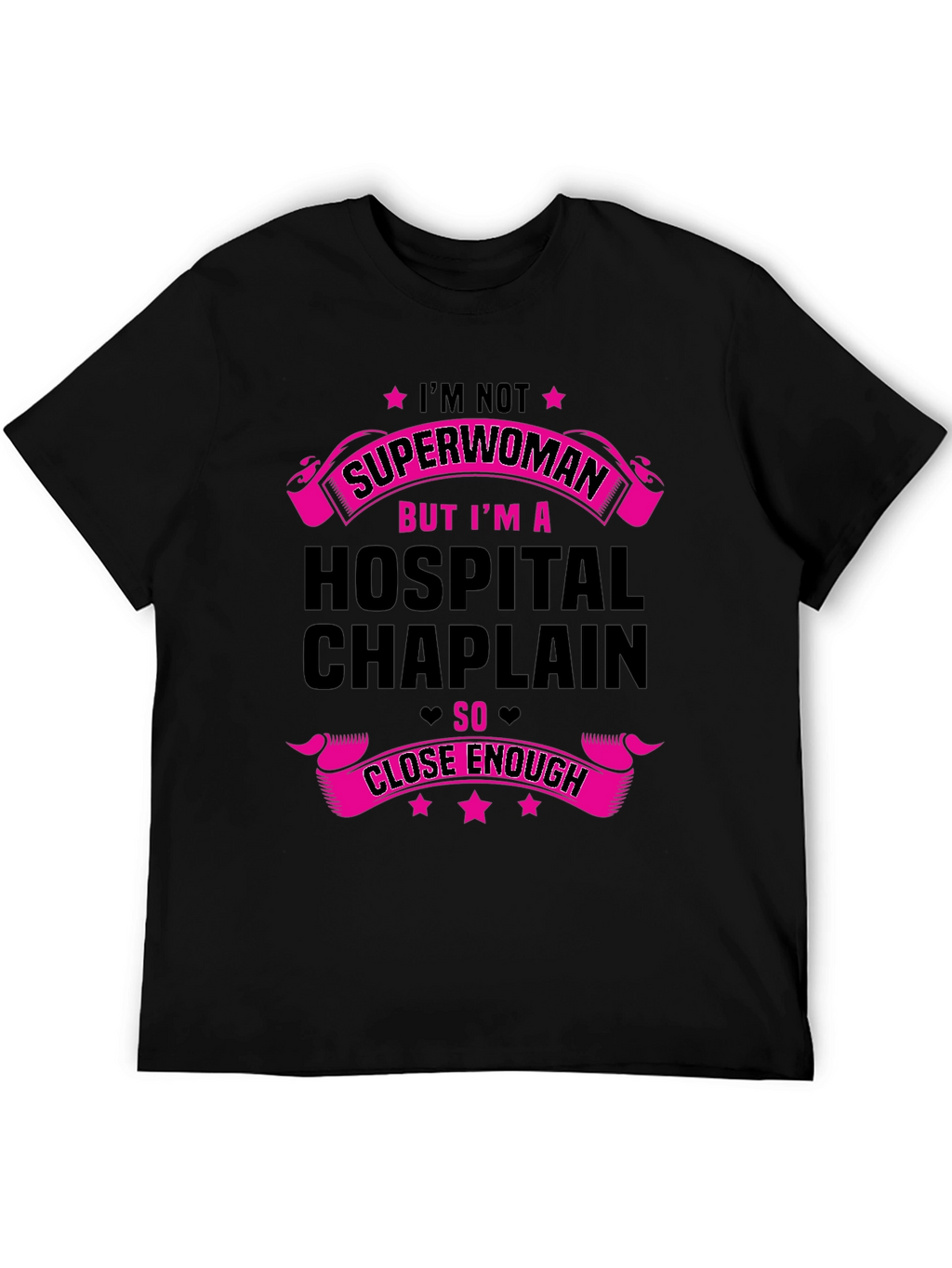 Hospital Chaplain Superwoman Graphic Tee