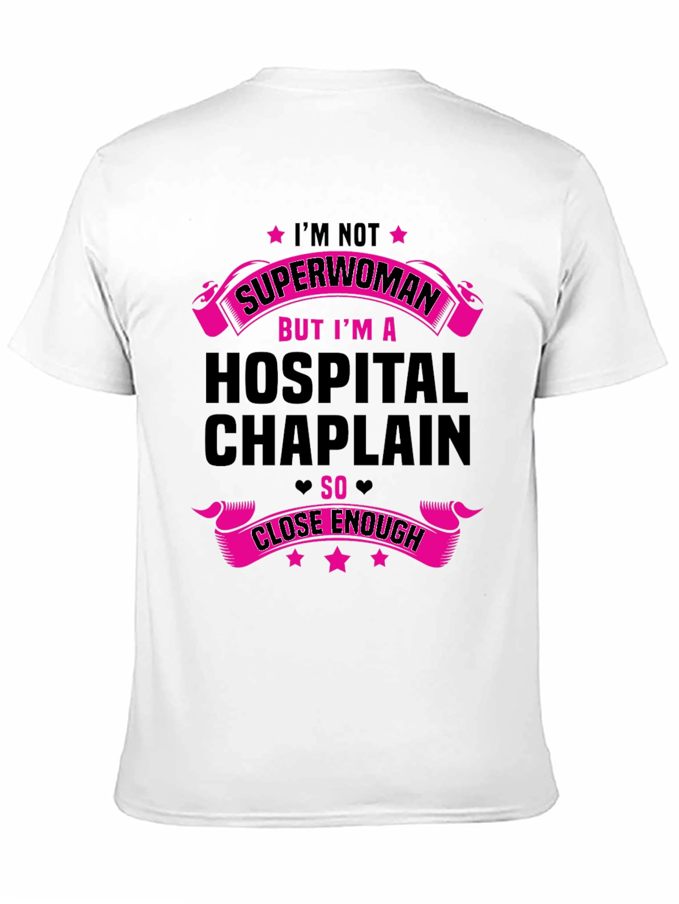 Hospital Chaplain Superwoman Graphic Tee