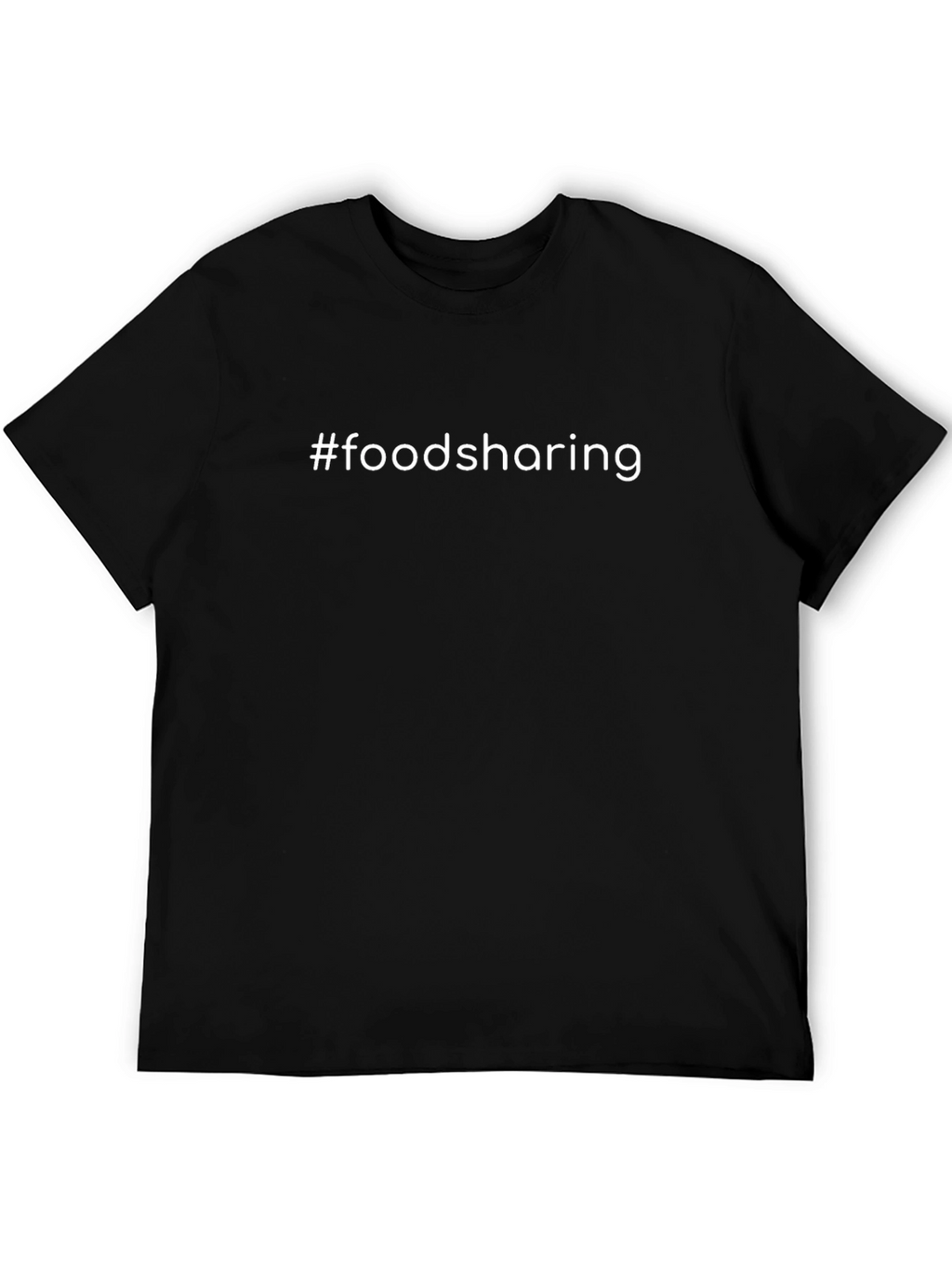 #foodsharing Graphic Tee - Modern Unisex Fit