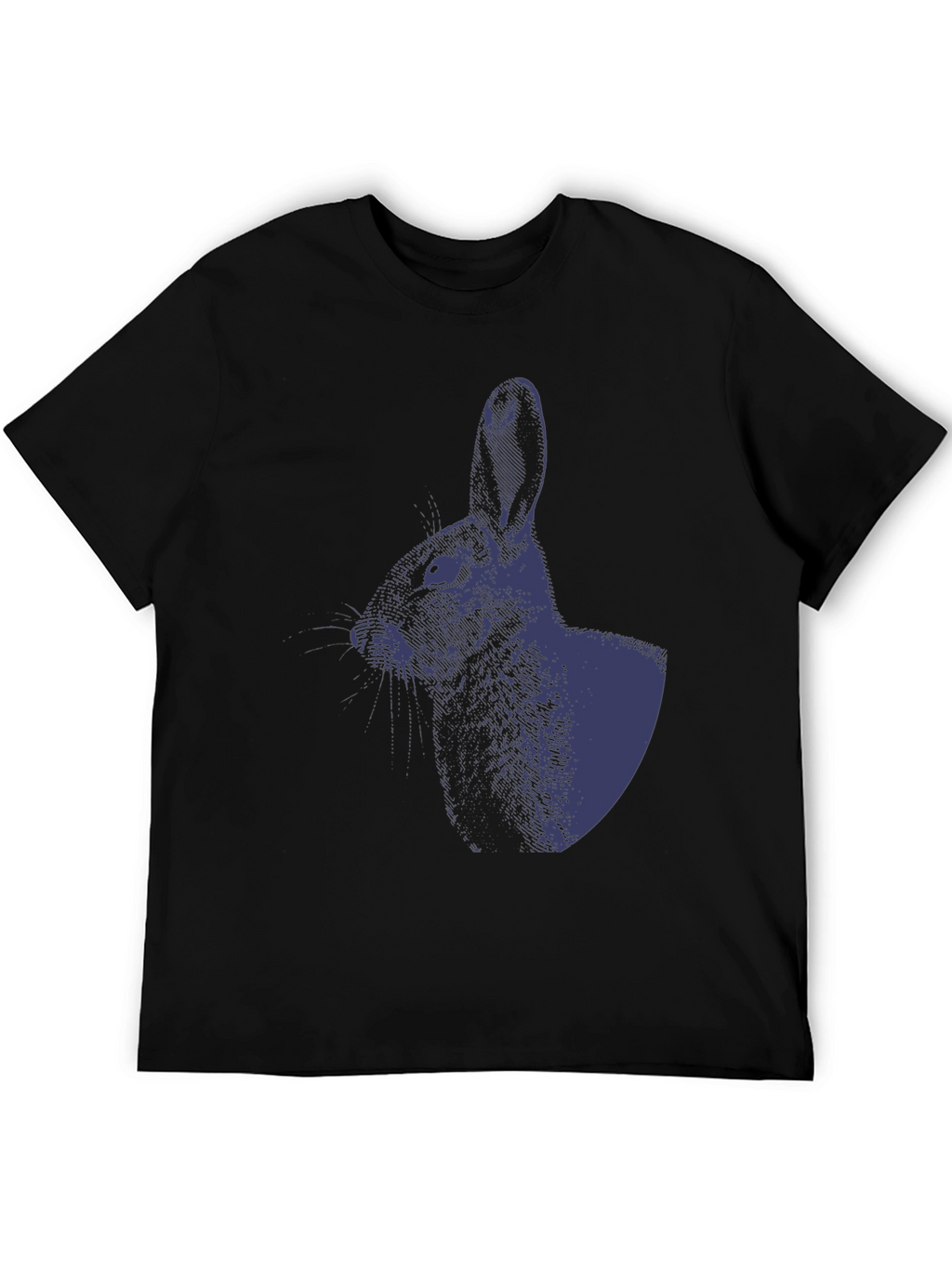 Hare Graphic T-Shirt - Casual & Stylish
