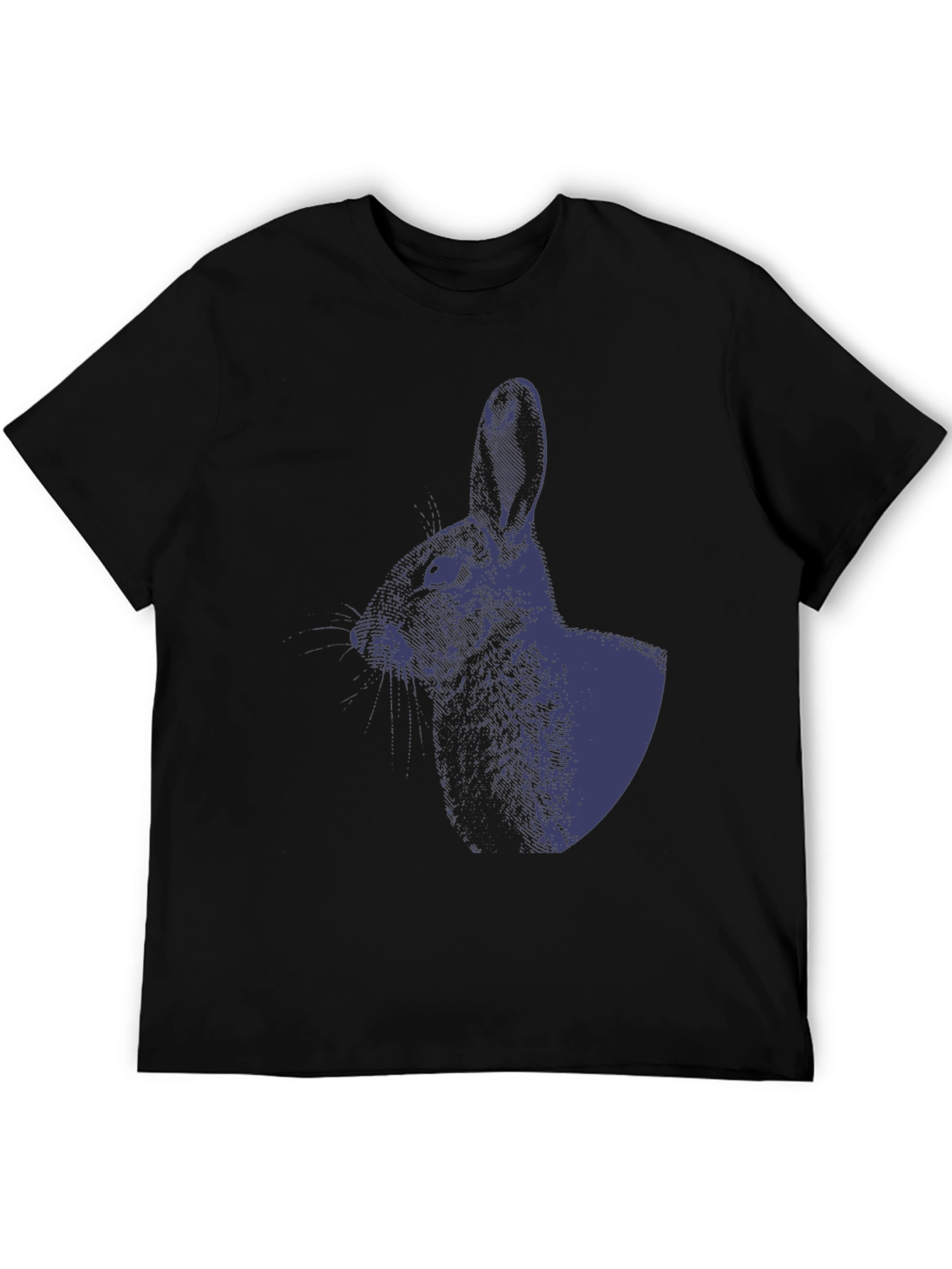 Hare Graphic T-Shirt - Casual & Stylish