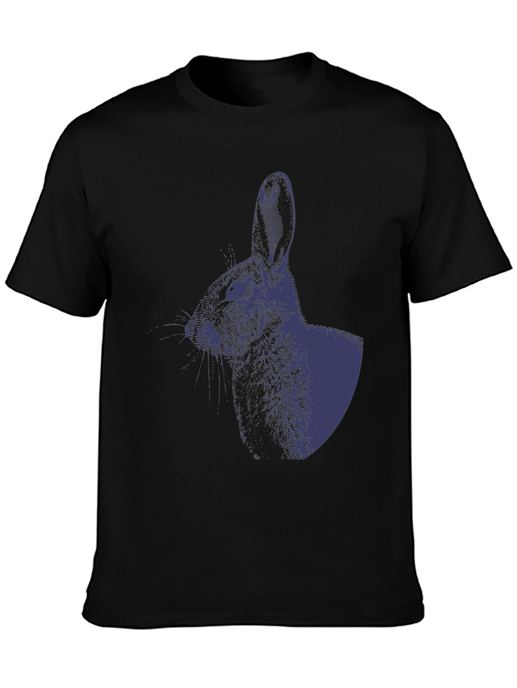 Hare Graphic T-Shirt - Casual & Stylish