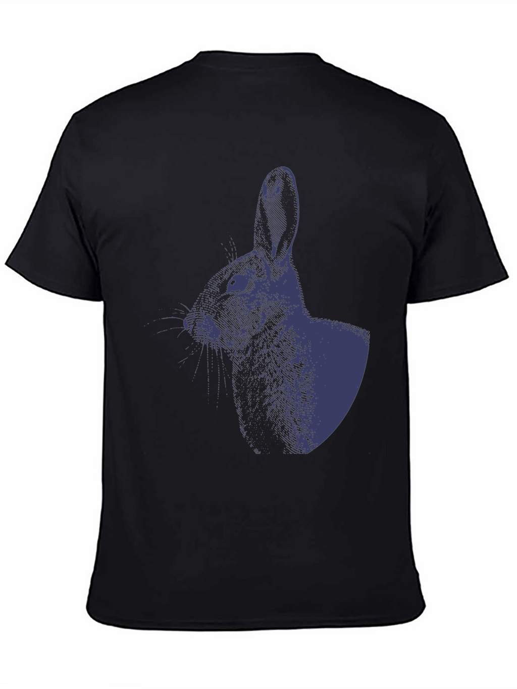 Hare Graphic T-Shirt - Casual & Stylish