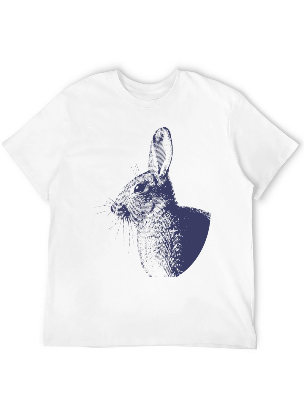 Hare Graphic T-Shirt - Casual & Stylish