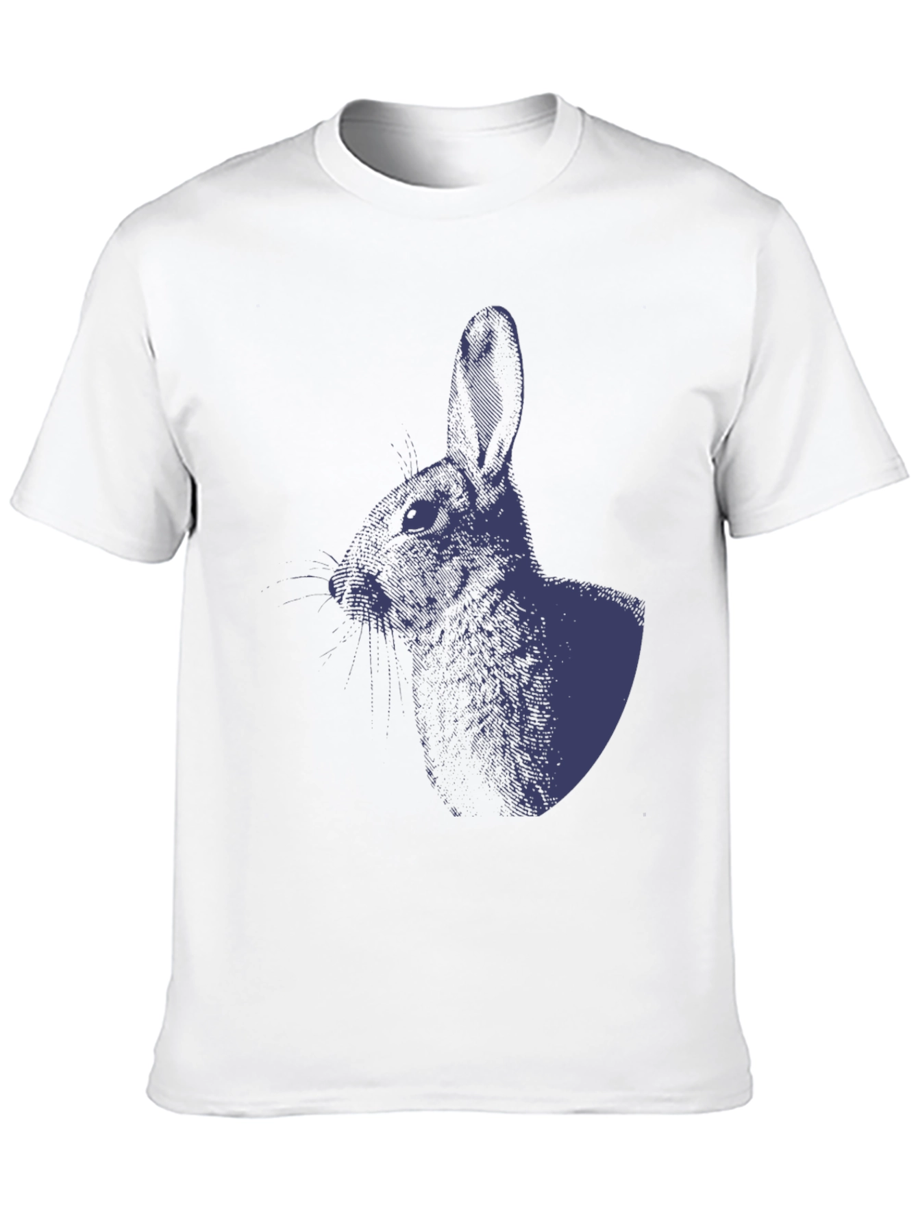 Hare Graphic T-Shirt - Casual & Stylish
