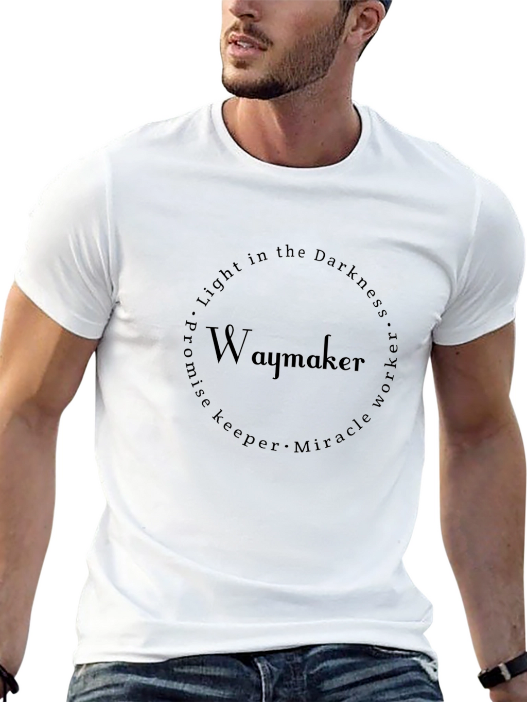 Waymaker T-Shirt - Light in the Darkness Promise Keeper