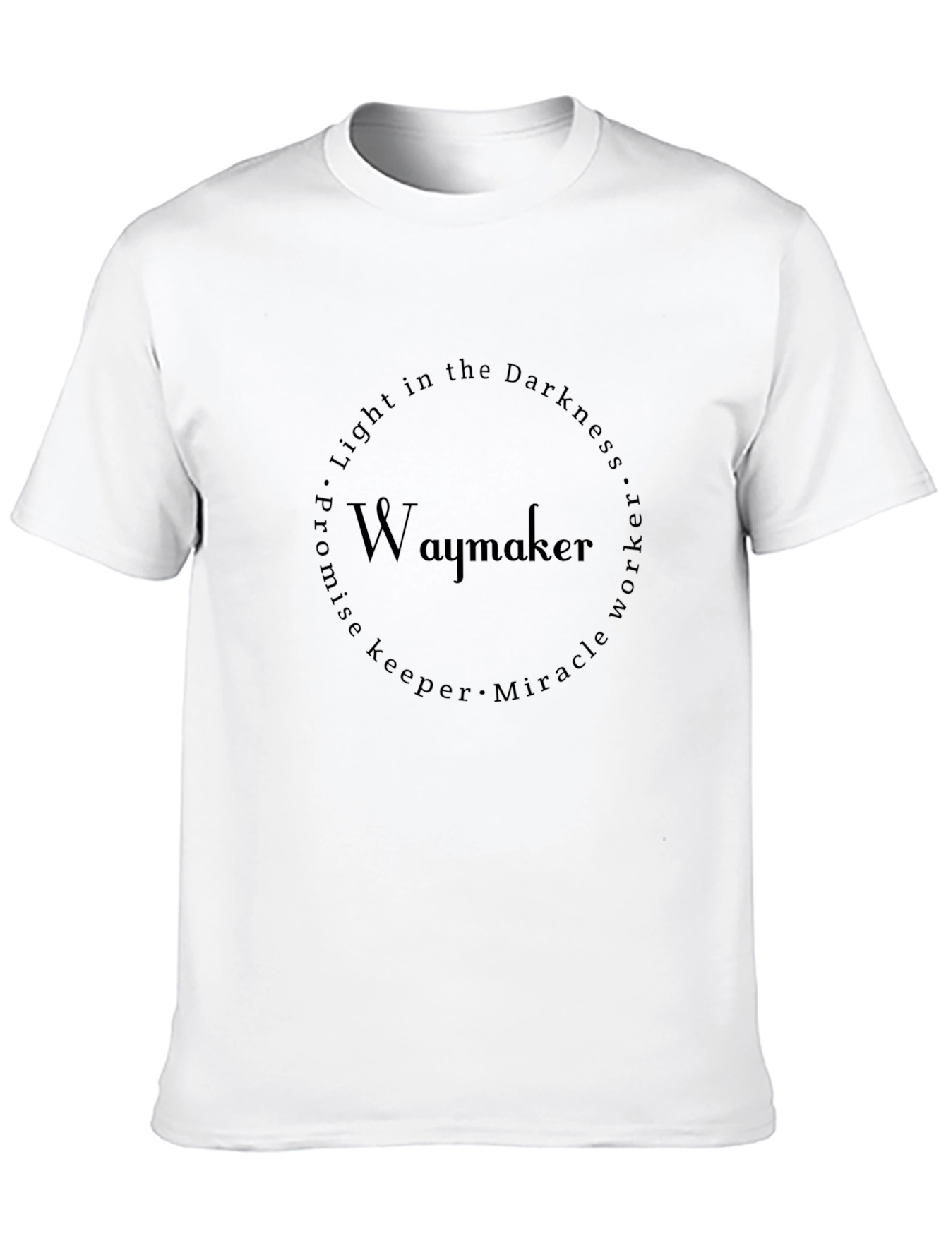 Waymaker T-Shirt - Light in the Darkness Promise Keeper