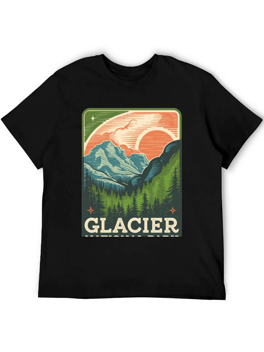 Glacier National Park T-Shirt