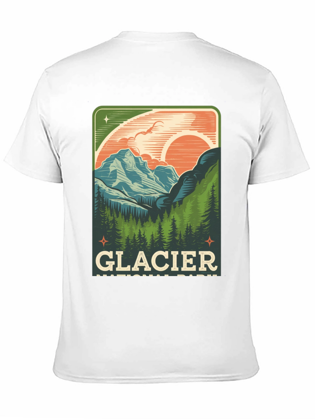 Glacier National Park T-Shirt