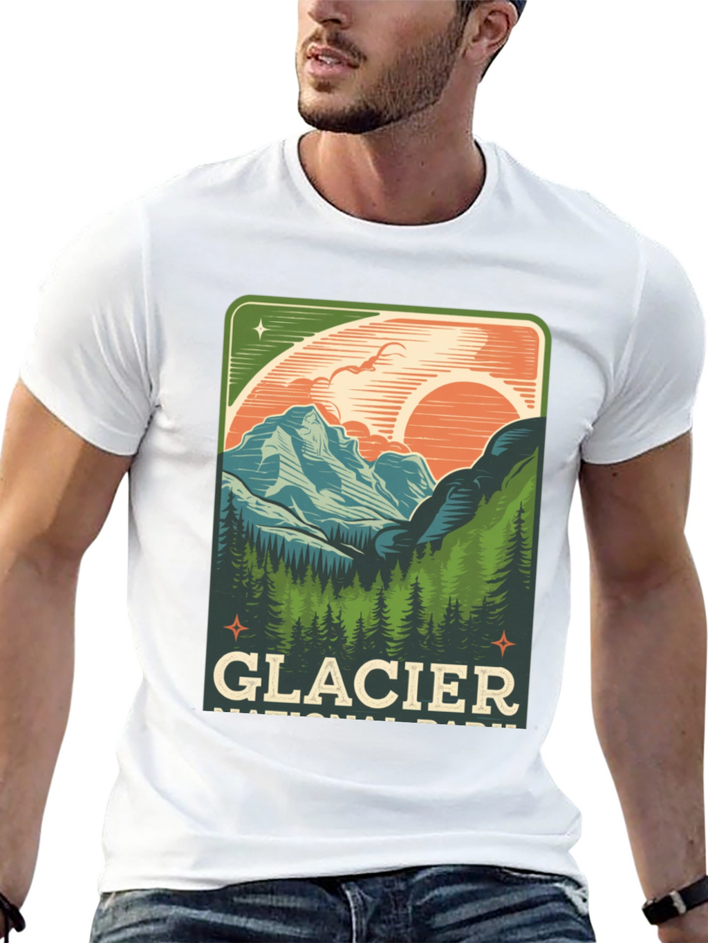 Glacier National Park T-Shirt