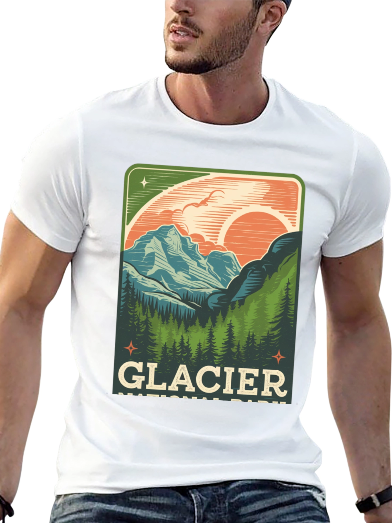 Glacier National Park T-Shirt